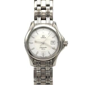 Omega Seamaster 120 2571.21 SS Quartz Watch